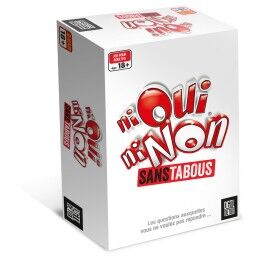 Megableu|Jogo de Mesa Megableu Ni Oui Ni Non Sans Tabous (FR)