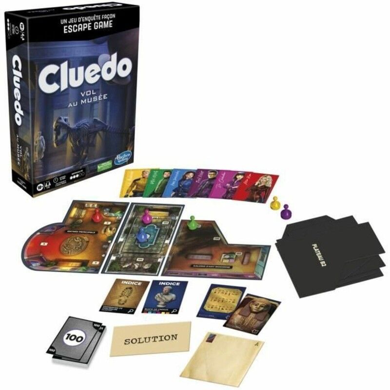 Hasbro|Jogo de habilidade Hasbro F6109101 Francês (FR) Hasbro|Jogo de habilidade Hasbro F6109101 Francês (FR)