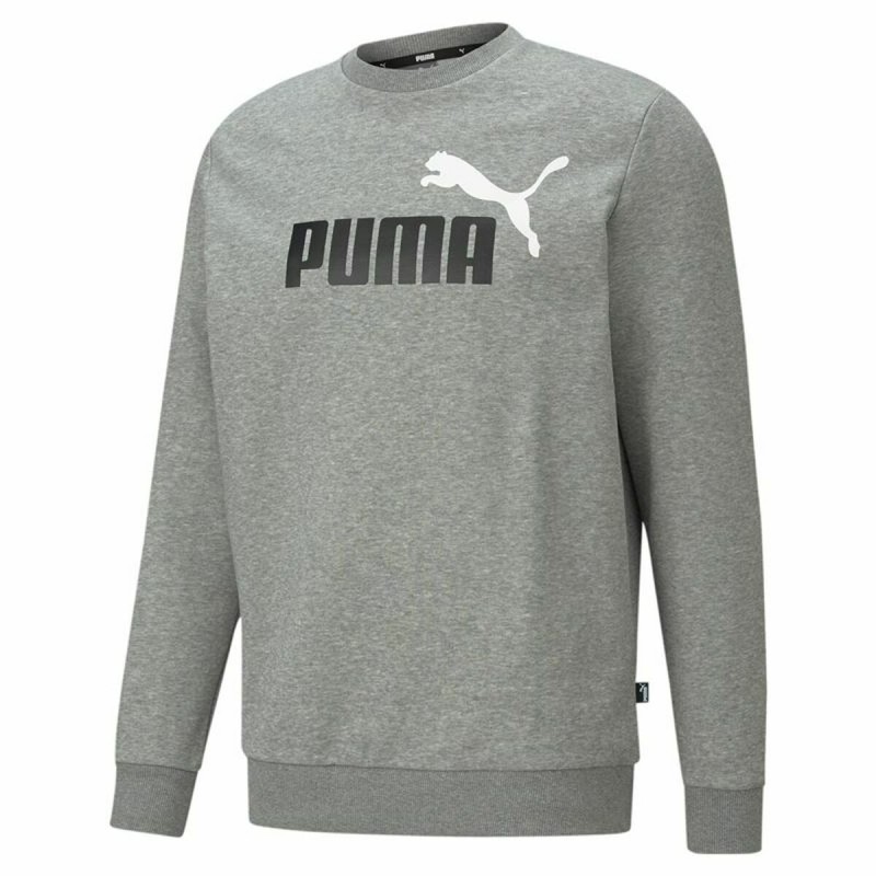 Polar sem Capuz Homem Puma Cinzento claro