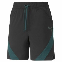 Calções de Desporto para Homem Puma Woven Preto