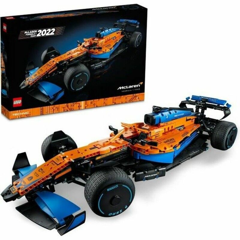 Lego|Jogo de Construção   Lego Technic The McLaren Formula 1 2022          