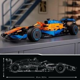 Lego|Jogo de Construção   Lego Technic The McLaren Formula 1 2022          