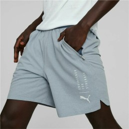 Calções de Desporto para Homem Puma Train Ultraweave Cinzento