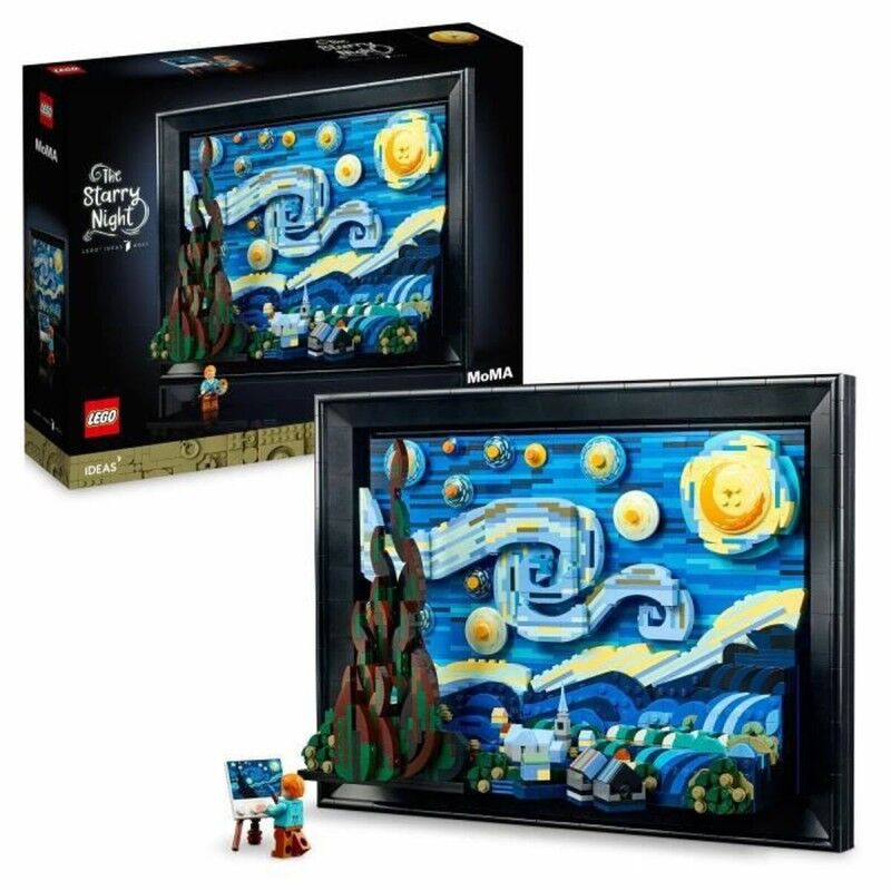 Lego|Jogo de Construção Lego The Starry Night Lego|Jogo de Construção Lego The Starry Night