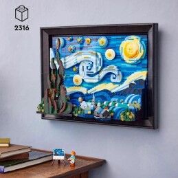 Lego|Jogo de Construção   Lego The Starry Night          