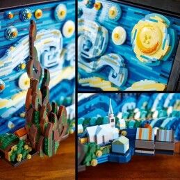 Lego|Jogo de Construção   Lego The Starry Night          