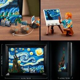 Lego|Jogo de Construção   Lego The Starry Night          