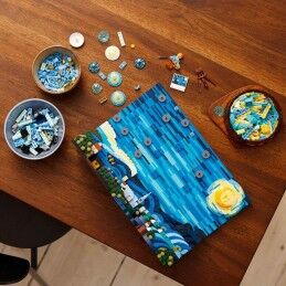 Lego|Jogo de Construção   Lego The Starry Night          