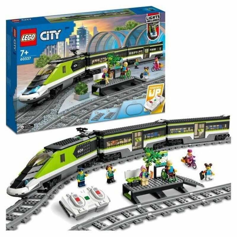 Lego|Jogo de Construção   Lego City Express Passenger Train         Multicolor  