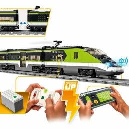 Lego|Jogo de Construção   Lego City Express Passenger Train         Multicolor  