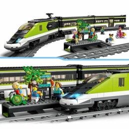 Lego|Jogo de Construção   Lego City Express Passenger Train         Multicolor  