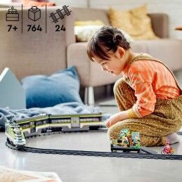 Lego|Jogo de Construção   Lego City Express Passenger Train         Multicolor  