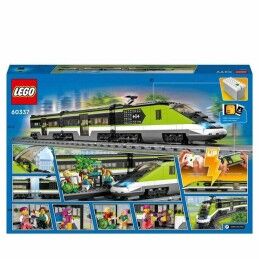 Lego|Jogo de Construção   Lego City Express Passenger Train         Multicolor  