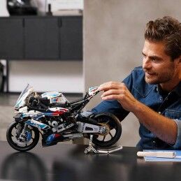 Lego|Jogo de Construção   Lego Technic BMW M 1000 RR Motorcycle         Multicolor