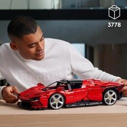 Lego|Jogo de Construção   Lego Technic 42143 Ferrari Daytona SP3         Multicolor 3778 Peças
