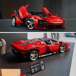 Lego|Jogo de Construção   Lego Technic 42143 Ferrari Daytona SP3         Multicolor 3778 Peças