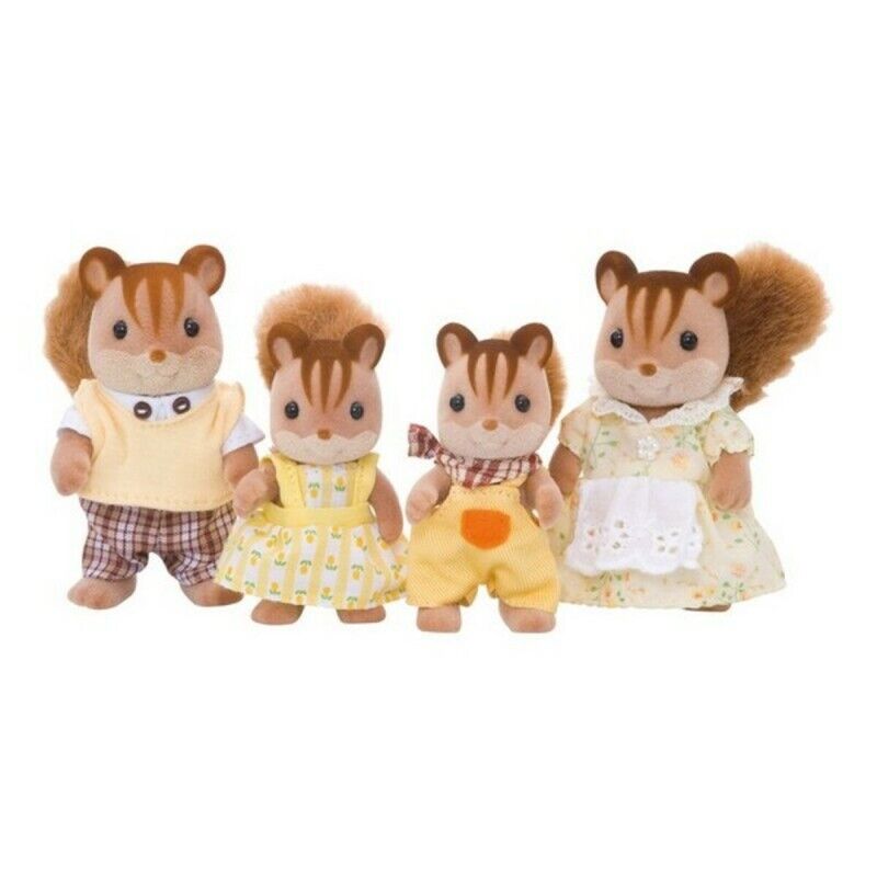 Sylvanian Families|Conjunto de Bonecos Sylvanian Families 4172 Family Ecureuil Roux Sylvanian Families|Conjunto de Bonecos Sylvanian Families 4172 Family Ecureuil Roux