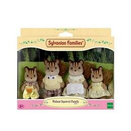 Sylvanian Families|Conjunto de Bonecos   Sylvanian Families 4172 Family Ecureuil Roux