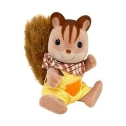 Sylvanian Families|Conjunto de Bonecos   Sylvanian Families 4172 Family Ecureuil Roux