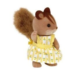 Sylvanian Families|Conjunto de Bonecos   Sylvanian Families 4172 Family Ecureuil Roux