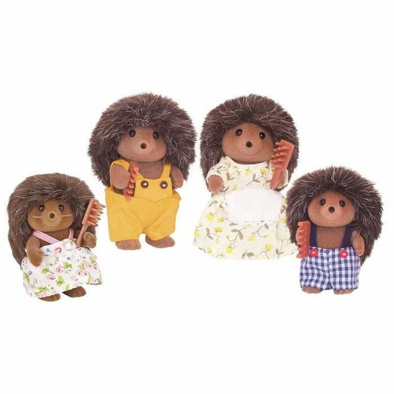 Sylvanian Families|Conjunto de Bonecos Sylvanian Families 4018 Family Herisson 4 Peças Sylvanian Families|Conjunto de Bonecos Sylvanian Families 4018 Family Herisson 4 Peças