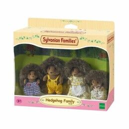 Sylvanian Families|Conjunto de Bonecos   Sylvanian Families 4018 Family Herisson 4 Peças