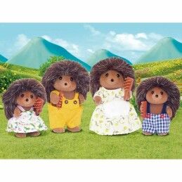 Sylvanian Families|Conjunto de Bonecos   Sylvanian Families 4018 Family Herisson 4 Peças