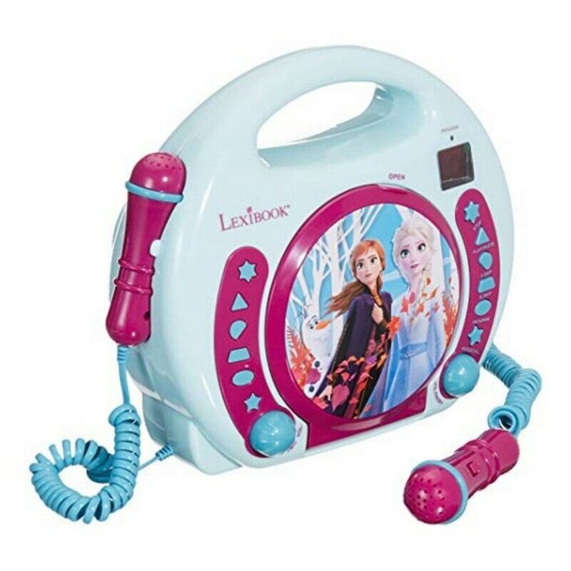 Lexibook|Karaoke CD Lexibook THE QUEEN OF SNOW Lexibook|Karaoke CD Lexibook THE QUEEN OF SNOW
