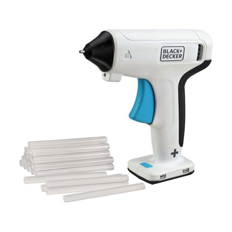 Black & Decker|Pistola de cola Black & Decker