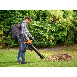 Black & Decker|Soprador Black & Decker BEBLV300-QS Trituradora de jardim 3000 W