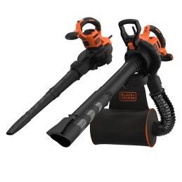 Black & Decker|Soprador Black & Decker BEBLV300-QS Trituradora de jardim 3000 W