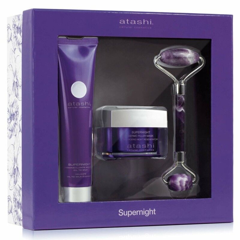 Atashi|Conjunto de Cosmética Atashi Supernight 3 Peças