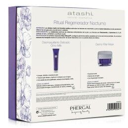 Atashi|Conjunto de Cosmética Atashi Supernight 3 Peças