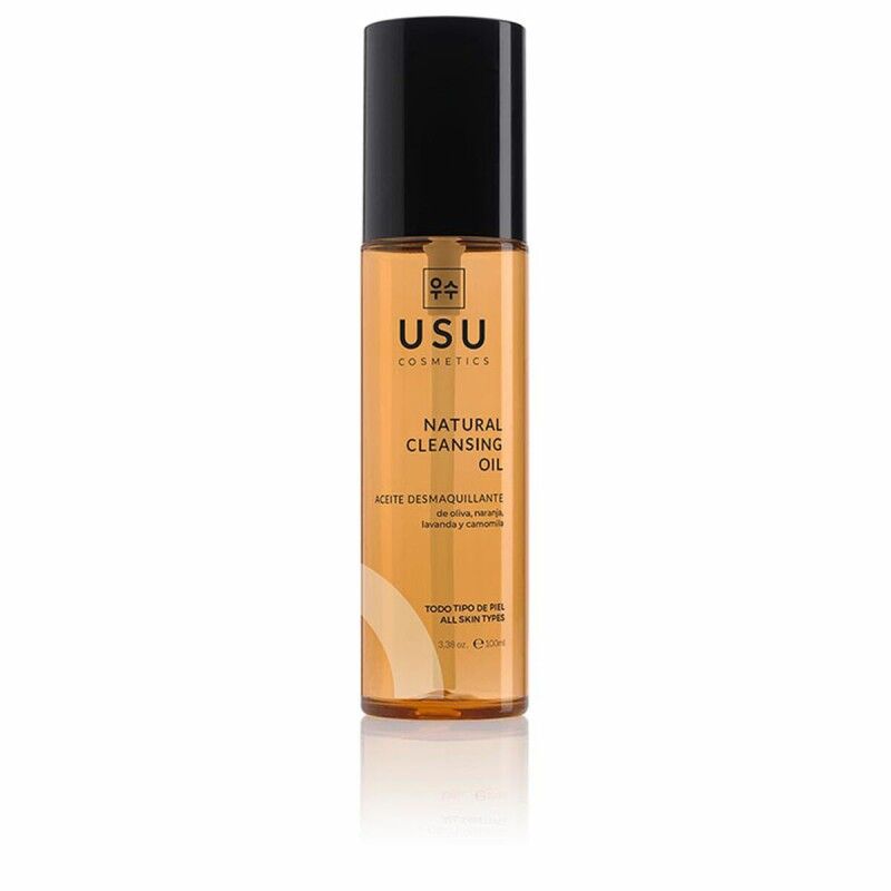 USU Cosmetics|Óleo Desmaquilhante USU Cosmetics Natural Natural 100 ml USU Cosmetics|Óleo Desmaquilhante USU Cosmetics Natural Natural 100 ml