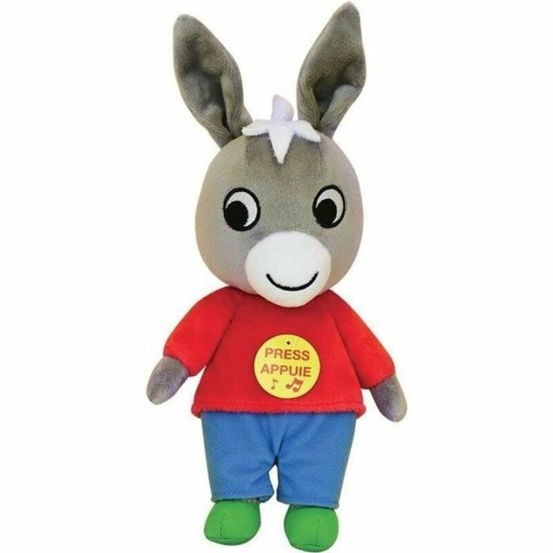 Jemini|Peluche Jemini Trotro Musical Poliéster Multicolor Jemini|Peluche Jemini Trotro Musical Poliéster Multicolor