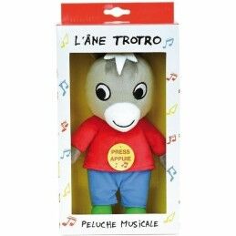 Jemini|Peluche Jemini Trotro Musical Poliéster Multicolor