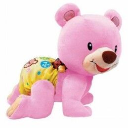 Vtech Baby|Peluche Vtech Baby Bear, 1,2,3 Follow Me Musical Cor de Rosa
