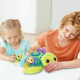 Vtech Baby|Peluche Vtech Baby  Juju, Mother Turtle  + 6 Meses Reciclado Musical