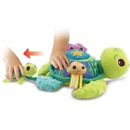Vtech Baby|Peluche Vtech Baby  Juju, Mother Turtle  + 6 Meses Reciclado Musical
