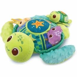 Vtech Baby|Peluche Vtech Baby  Juju, Mother Turtle  + 6 Meses Reciclado Musical