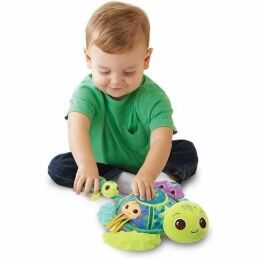 Vtech Baby|Peluche Vtech Baby  Juju, Mother Turtle  + 6 Meses Reciclado Musical