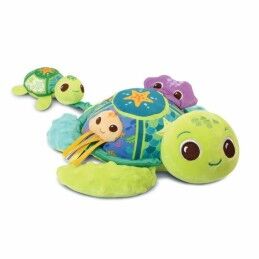 Vtech Baby|Peluche Vtech Baby  Juju, Mother Turtle  + 6 Meses Reciclado Musical
