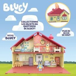 Moose Toys|Casa de Miniatura Moose Toys Bluey