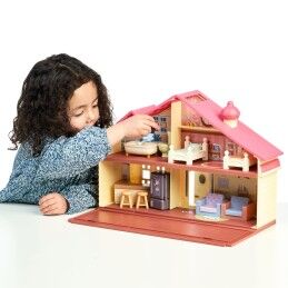Moose Toys|Casa de Miniatura Moose Toys Bluey