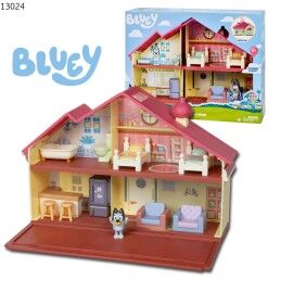 Moose Toys|Casa de Miniatura Moose Toys Bluey