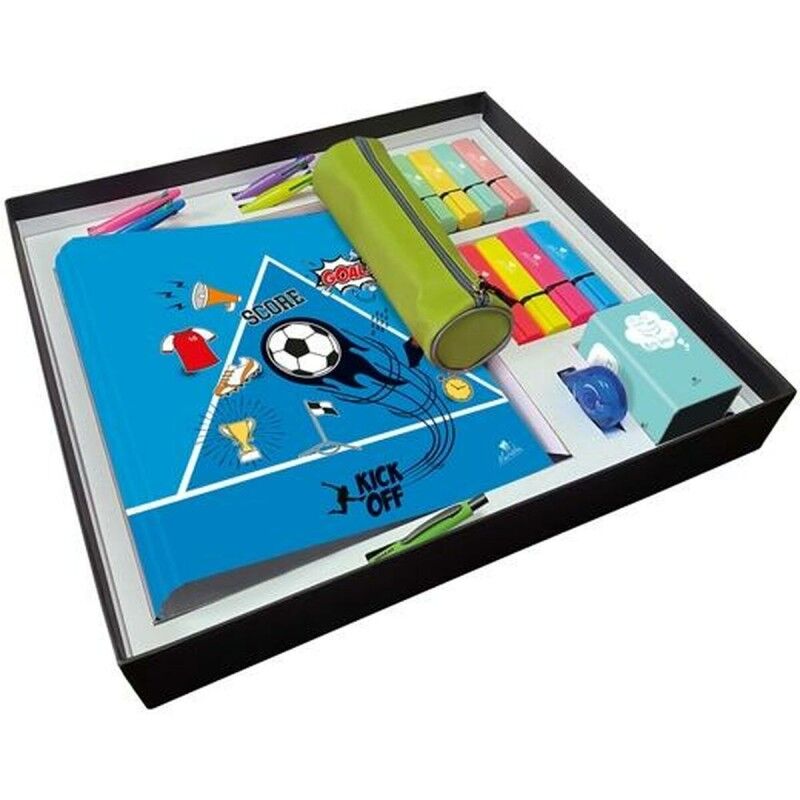 Mariola|Set de Papelaria Mariola Sport 34 Peças Mariola|Set de Papelaria Mariola Sport 34 Peças