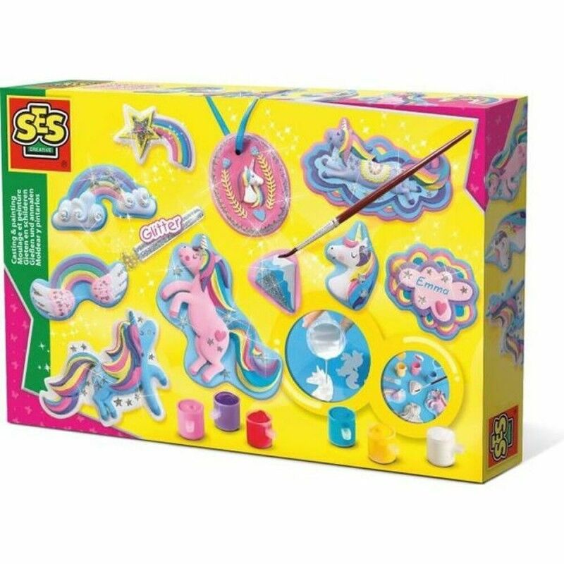 SES Creative|Pasta para modelar SES Creative Molding and Painting - Unicorns SES Creative|Pasta para modelar SES Creative Molding and Painting - Unicorns