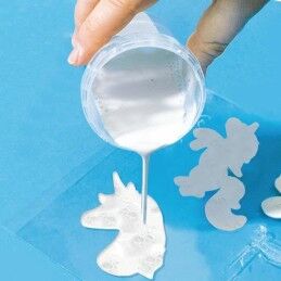 SES Creative|Pasta para modelar SES Creative Molding and Painting - Unicorns