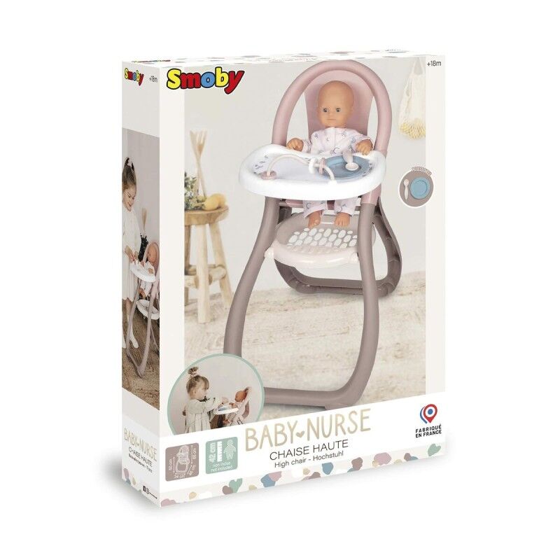 Smoby|Cadeira Alta Smoby Baby Nurse Smoby|Cadeira Alta Smoby Baby Nurse