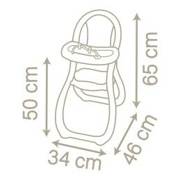 Smoby|Cadeira Alta Smoby Baby Nurse
